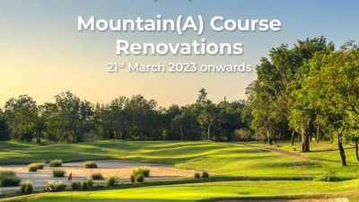 Mountain Course Renovation