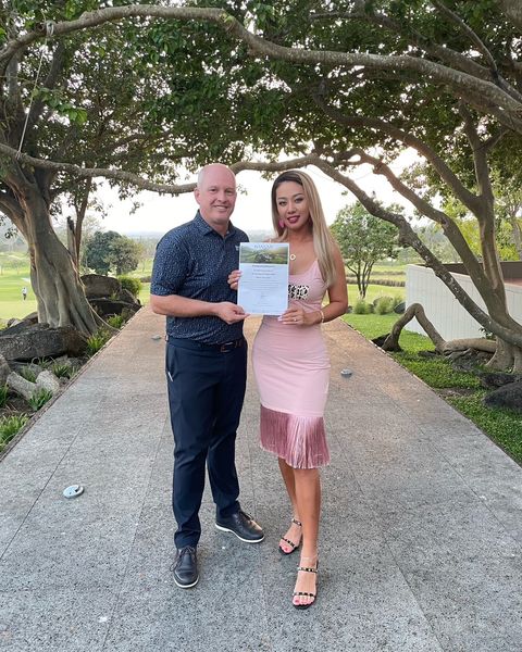 Banyan Golf Club Hua Hin 2 people people standing tree and outdoors