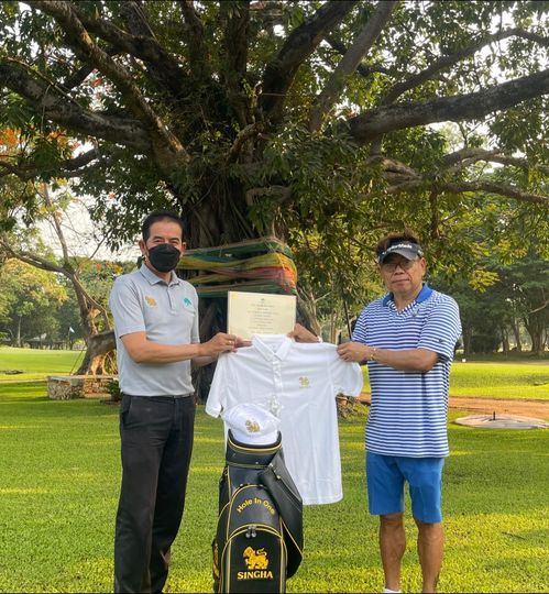 Royal Hua Hin Golf Course 2 people people golfing and golf course