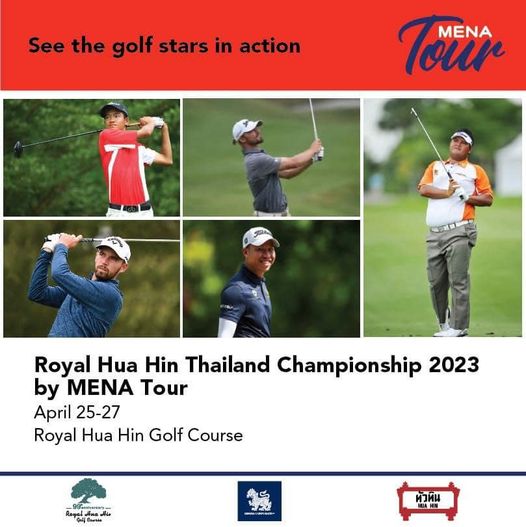 Royal Hua Hin Golf Course 5 people people golfing and See the golf stars in action Tour Royal Hua Hin Thailand Championship 2023 by Tour April 25 27 Royal Hua Hin Golf Course หัวหิน 1