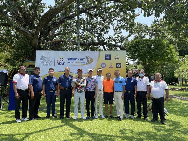 Royal Hua Hin Golf Course 12 people people golfing and text