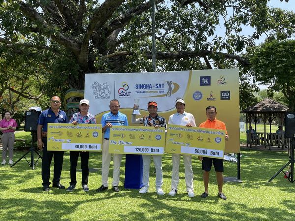 Royal Hua Hin Golf Course 8 people people golfing and text