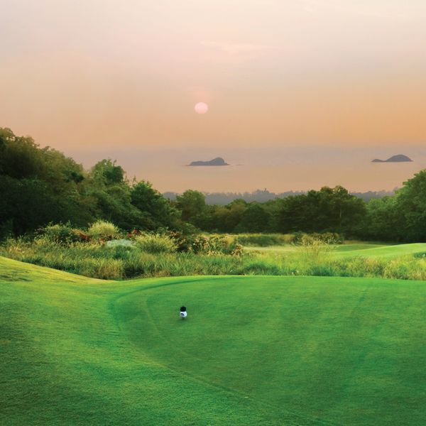 Banyan Golf Club Hua Hin golf twilight and golf course