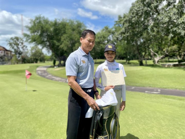 Royal Hua Hin Golf Course 2 people people golfing and golf course