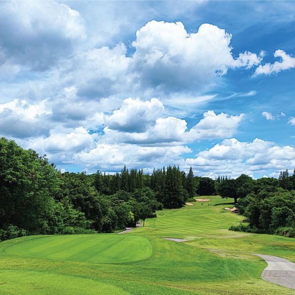 Banyan Golf Club Hua Hin golf golf cart and golf course