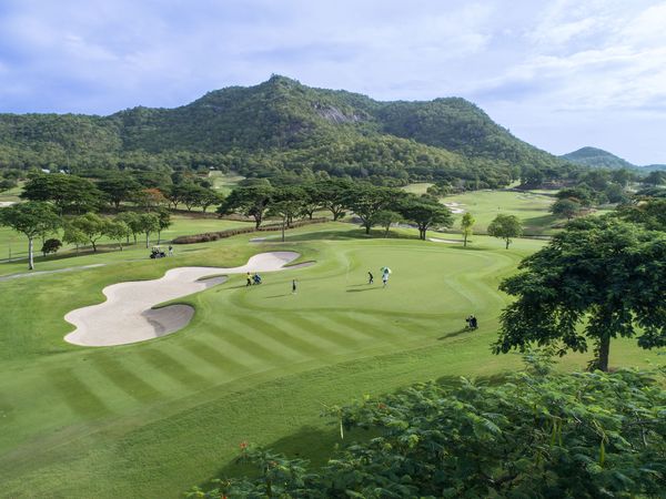 Black Mountain Golf Club 3 people people golfing and golf course