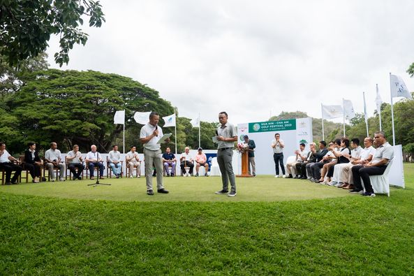 Royal Hua Hin Golf Course 14 people people golfing and crowd