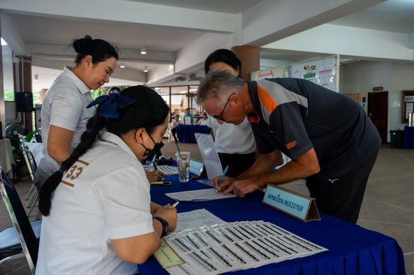 Royal Hua Hin Golf Course 3 people people studying and 31 3 ลงทะเบียน REGISTER