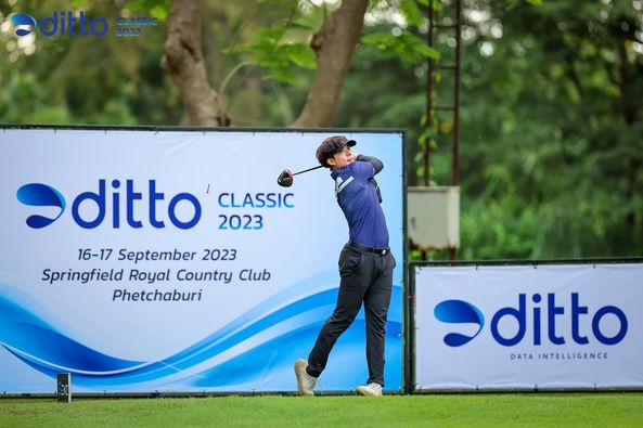 Springfield Royal Country Club 1 person golfing golf course and ditto ditto 2023 CLASSIC 16 17 September 2023 Springfield Royal Country Club Phetchaburi ditto DATAINTELLIGENCE DATA INTELLIGENCE