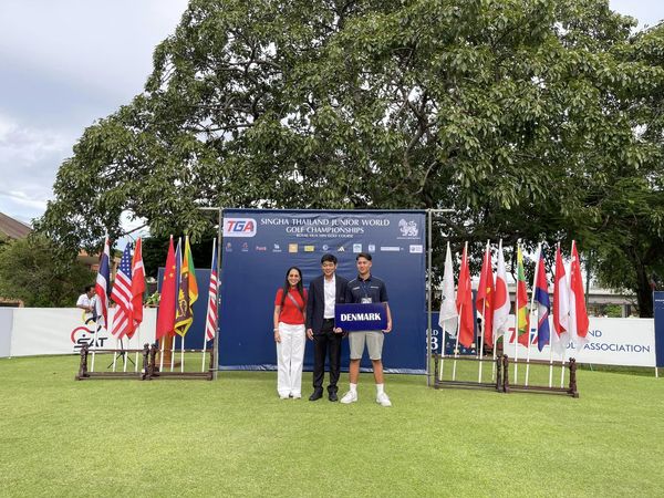 Royal Hua Hin Golf Course 3 people people playing tennis people golfing golf course and GA SINGHA THAILAND NIOR WORLD GOLF CHAMPIONSHIPS DENMARK 1 OL ASSOCIATION