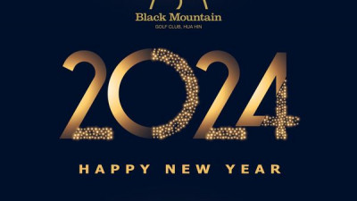 HAPPY NEW YEAR from Black Mountain Golf Club.