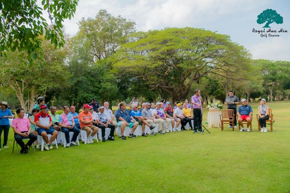 Royal Hua Hin Golf Course nbsp 7 people grass and tree