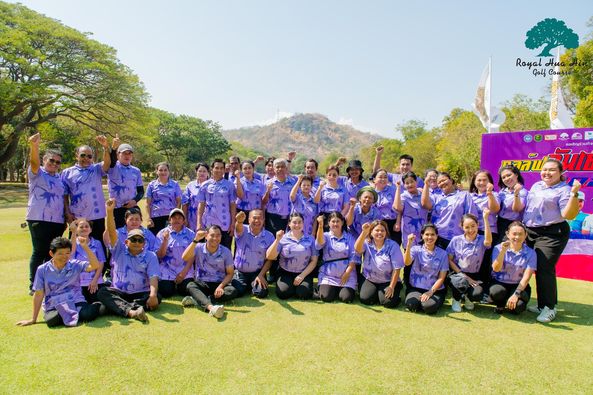 Royal Hua Hin Golf Course nbsp 3 people people smiling tree and text