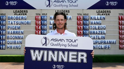 Congratulations to all 35 players who just earned their Asian Tour cards for the 2024 season following the conclusion of yet another grueling Qualifying School!