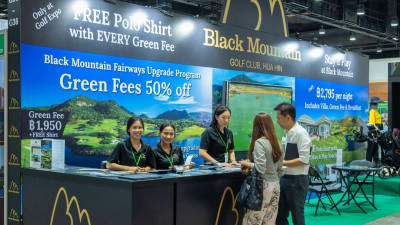 Thailand Golf Expo 16th-19th May 2024 is open!