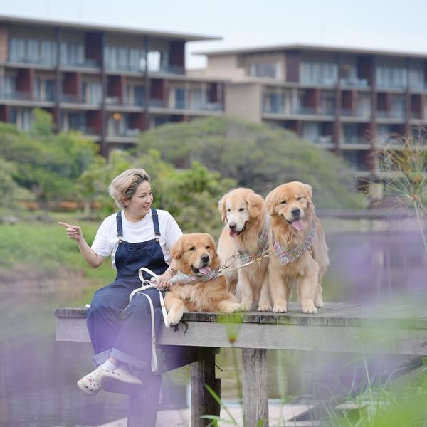 Kirimaya Khao Yai 1 person and dog