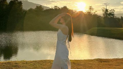 Have a golden hour of your own at the golden spot of Khao Yai. � Captured by Khun @ntnewton_ Don’t forget to share us @kirimaya_khaoyai your moment!