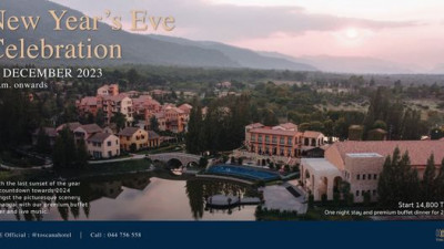 Celebrate New Year's Eve” at Toscana Hotel La Casetta