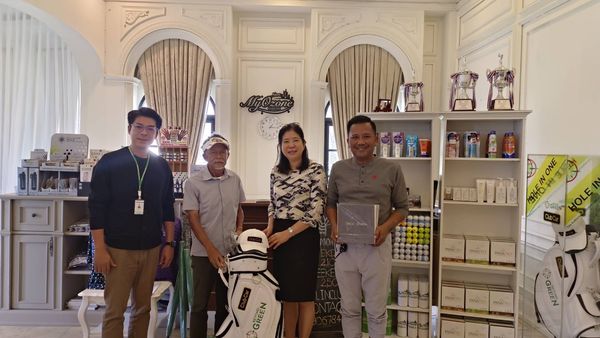 My Ozone Golf Club Khaoyai nbsp 4 people indoors and text