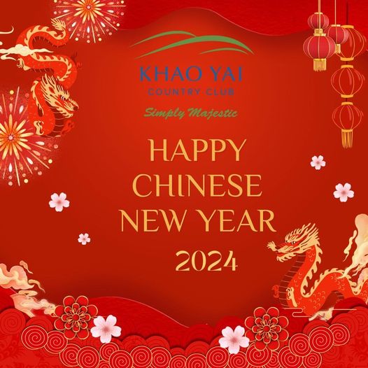 Khao Yai Country Club nbsp KHAO YAI COUNTRY CLUB Simply Majestic HAPPY CHINESE NEW YEAR 2024