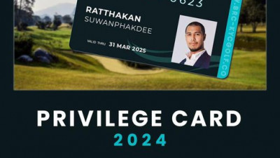 Tee up for a year of exceptional golfing experiences with the Privilege Card 2024!