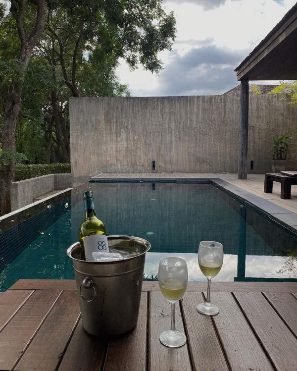 Kirimaya Khao Yai nbsp champagne and pool