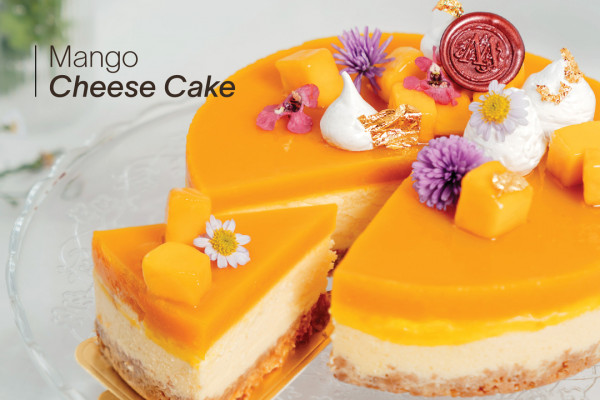 Kirimaya Khao Yai nbsp chiffon cake and Mango Cheese Cake