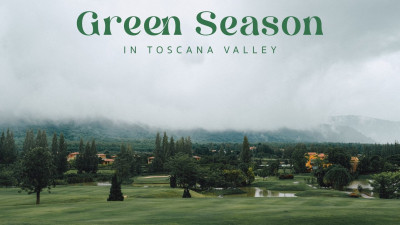 เที่ยวหน้าฝน ที่ Toscana Valley วิวสวยมาก