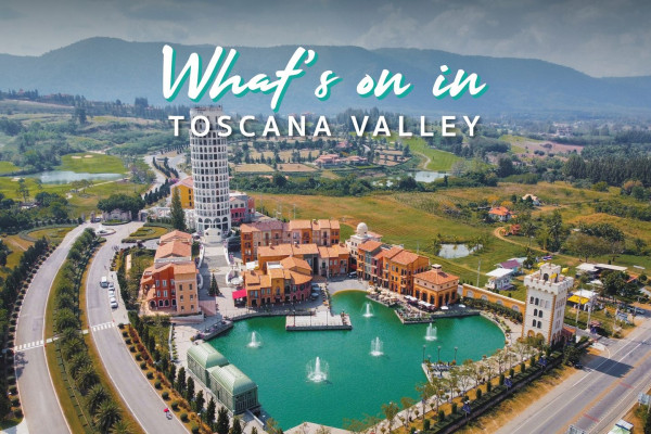 Toscana Valley nbsp แม่น้ำอาร์โน และ ข้อความพูดว่า What 8 on in TOSCANA Whaf sonin VALLEY 0B