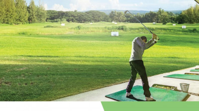 DRIVING RANGE เมาน์เท่น ครีกฯ โซน #เขาใหญ่ #ลำตะคอง