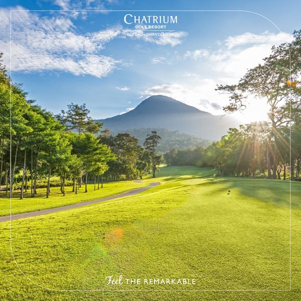 Chatrium Golf Resort Soi Dao Chanthaburi nature grass cloud tree and text