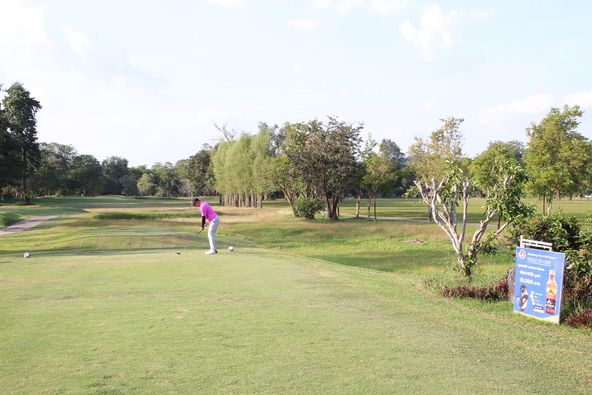 Plutaluang Navy Golf Course 1 person grass golf course and nature