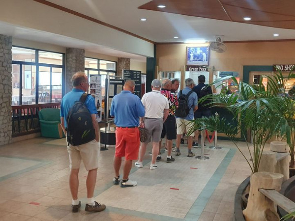 Rayong Green Valley Golf 6 people people standing and indoor