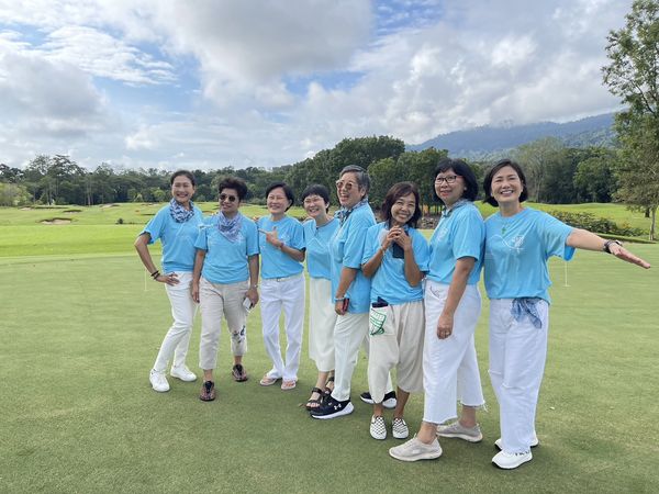 Chatrium Golf Resort Soi Dao Chanthaburi 7 people people standing and outdoors