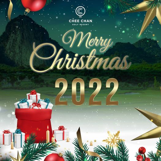 Chee Chan Golf CHEE CHAN GOLF RESORT Christmas 2022