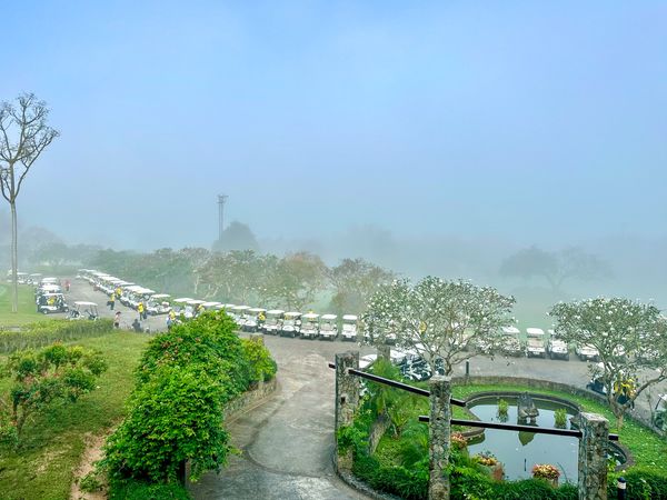 Laem Chabang International Country Club tree and nature