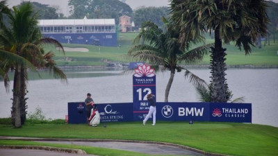 WELCOME TO THAILAND CLASSIC PRO-AM COMPETITION!  The warm-up battle before going to the big tournament tomorrow!