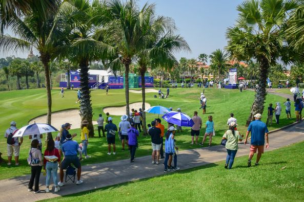 Amata Spring Country Club 11 people people standing and grass