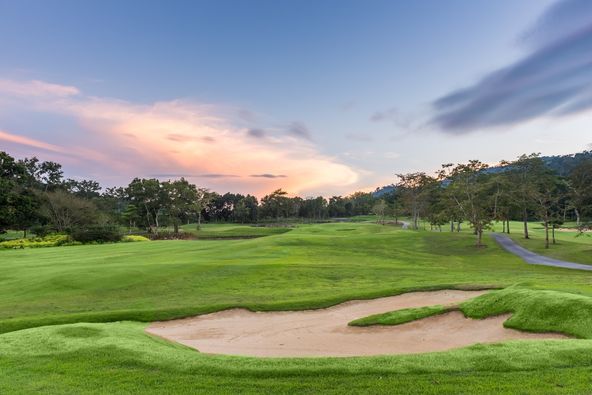 Chatrium Golf Resort Soi Dao Chanthaburi grass nature and golf course