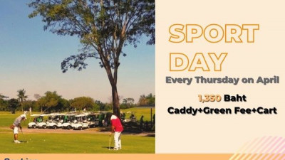 Sport Day is Comeback, Welcome to Greenwood Golf Clu