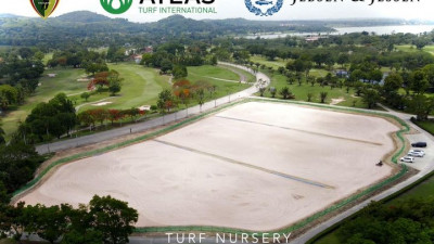 TURF NURSERY BURAPHA GOLF #JebsenandJessen