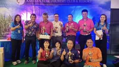 ทางสนามขอแสดงความยินดีกับผู้ครอบครองถ้วยรางวัล Member Cup ครั้งที่ 1 ด้วยค่