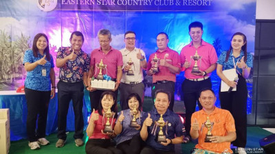 ทางสนามขอแสดงความยินดีกับผู้ครอบครองถ้วยรางวัล Member Cup ครั้งที่ 1 ด้วยค่