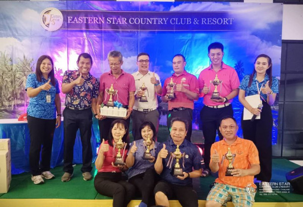 Eastern Star Country Club amp Resort 11 people and text