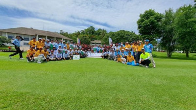 ขอบคุณ Esso Refinery Golf 2023 ที่นำทีมพี่ๆนักกอล์ฟจากโรงกลั่น