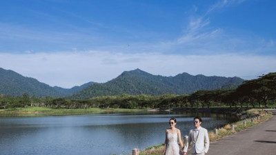 Ready to say I do and exchange vows in the most beautiful setting of Soi Dao mountain view.