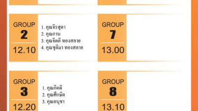 Pairing งานแข่งขันกอล์ฟ SINGHA AMAZING THAILAND PATTAYA GOLF FESTIVAL รอบที่ 3 วันเสาร์ที่ 5 สิงหาคม 2566