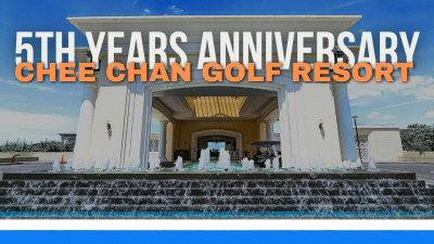 We are very pleased to welcome all golfers to 𝐆𝐎𝐋𝐅 𝐂𝐇𝐀𝐍𝐍𝐄𝐋 𝐀𝐌 𝐓𝐎𝐔𝐑 𝟐𝟎𝟐𝟑 at Chee Chan Golf Resort. We hope you had a great round and the best golf clubs experience at our course.*