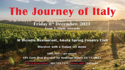 Join us for a culinary delight from 5:30pm on Friday 8th December. Limited spots available!