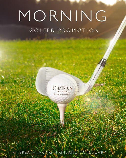 Chatrium Golf Resort Soi Dao Chanthaburi nbsp golf golf course and MORNING GOLFER PROMOTION CHATRIUM GOLF RESORT SOI DAO CHANT ABURI BREATHTAKING HIGHLAND AND SANCTUARY